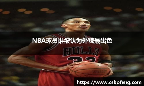 NBA球员谁被认为外貌最出色